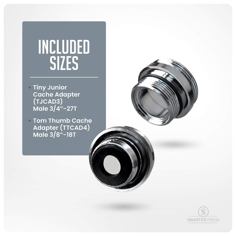 SmarterFresh Faucet Adapters (2-Piece)