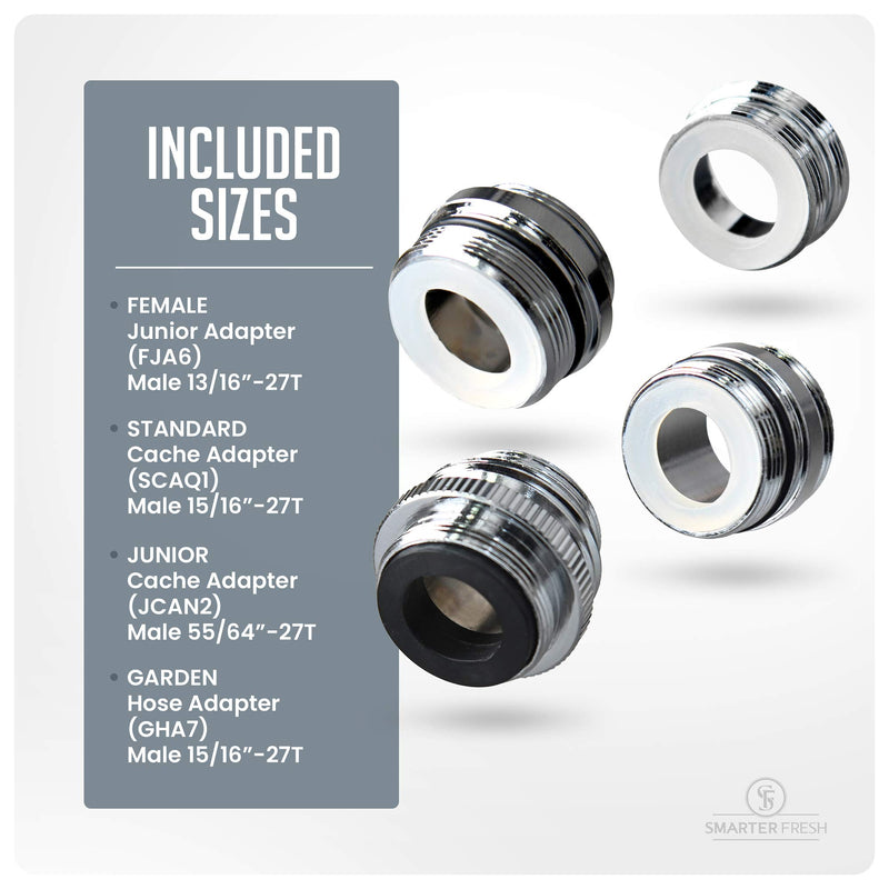 SmarterFresh Faucet Adapters (2-Piece)