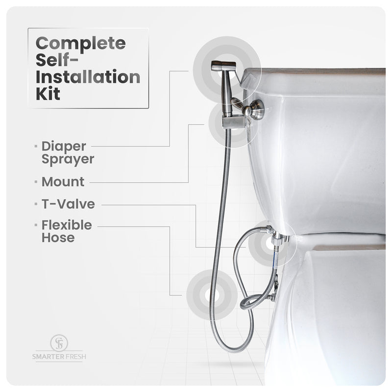 SmarterFresh Cloth Diaper Sprayer