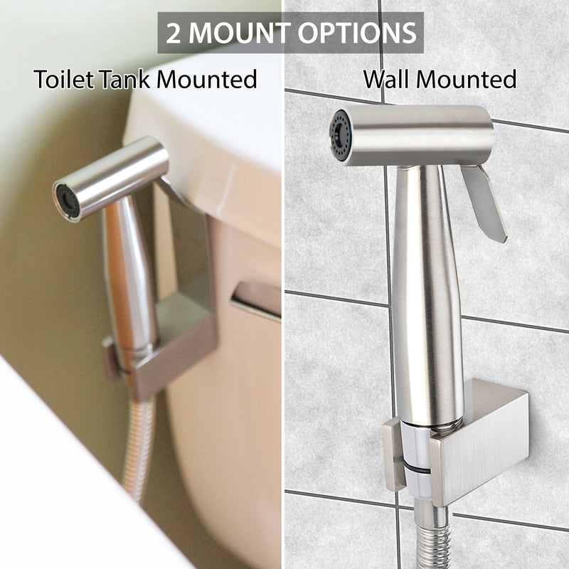 SmarterFresh Brass Bidet Set
