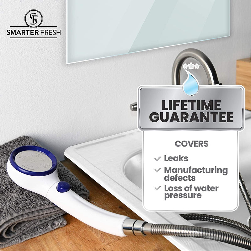SmarterFresh Quick Connect Sink Faucet Sprayer Set with Quick Connect Fitting