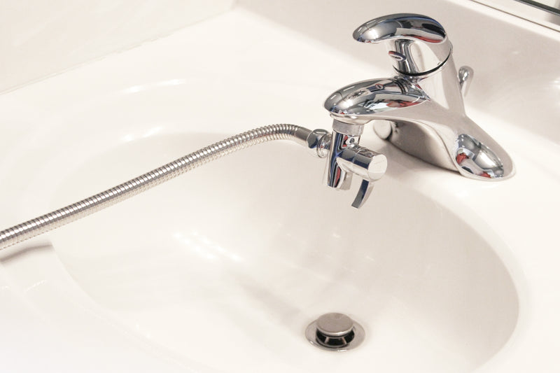 SmarterFresh Faucet Diverter Valve W/Aerator and Male Threaded Adapter