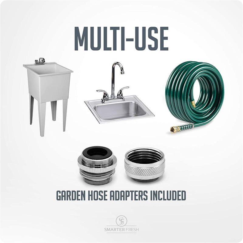 SmarterFresh Five Piece Female Faucet Adapter Kit